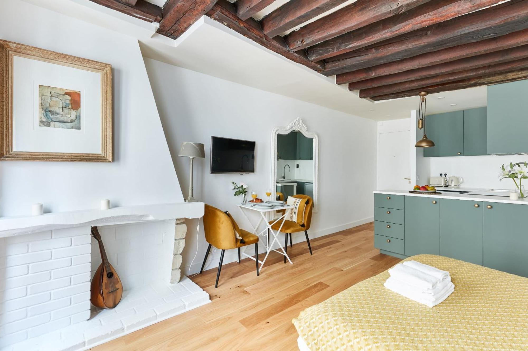Le Marais - Cityapartmentstay Paris Exterior foto